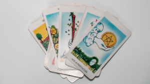 De vier Tarot-elementen